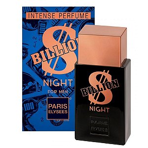 PERFUME PARIS ELYSEES BILLION NIGHT FOR MEN 100ML