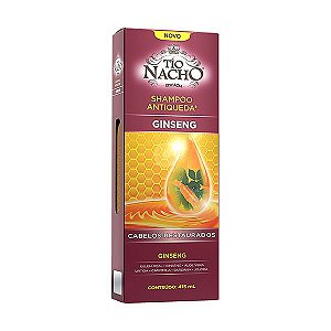 Shampoo Tio Nacho Antiqueda Ginseng 415ml