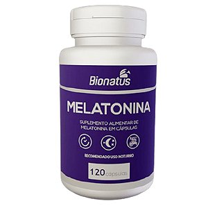 Melatonina 120cps - Bionatus