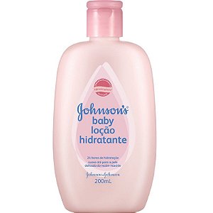 LOCAO JOHNSON BABY HIDRATANTE 200ML