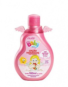 LOCAO HIDRATANTE BABY MURIEL MENINA 100ML