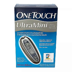 One Touch Ultra Mini Kit Monitor de Glicemia