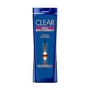 Shampoo Clear Men Anticaspa 200ml Men Queda Control