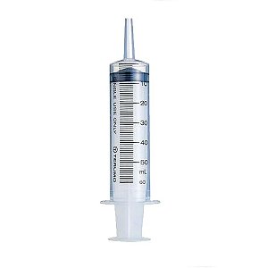 SERINGA 60ML S/AGULHA TERUMO BICO LUER LOCK