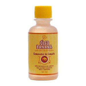 Maru Óleo Banana Removedor De Esmalte 50ml