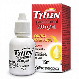 TYFLEN 200MG  Gotas 15ML