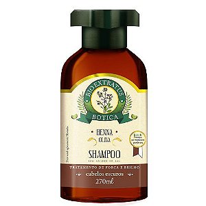 Shampoo Bio Extratus Botica Henna Oliva 270ml