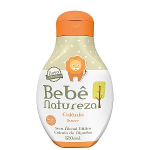 BEBE NATUREZA COLONIA SUAVE 120ML