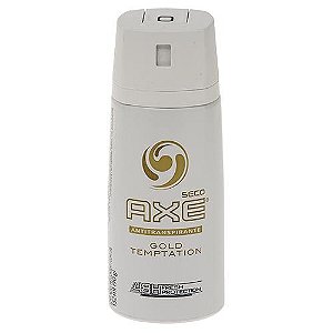 Desodorante Axe Aerosol  Seco Gold Temptation 152ml