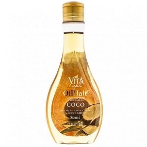 OLEO CAPILAR VITA CAPILI COCO 80ML - MURIEL