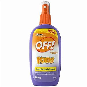 Repelente Off Kids Spray 200mL