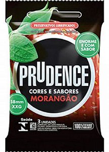 Preservativo Prudence Morangão 3un