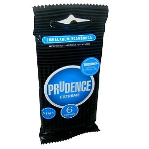 Preservativo Prudence Extreme 6UN
