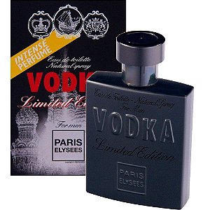 PERFUME PARIS ELYSEES VODKA LIMITED EDITION FOR MEN 100ML