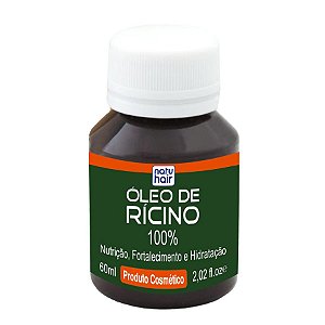 Óleo de Rícino 100% Natu Hair 60mL