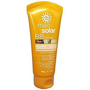 MAXI BB CREAM  PROTETOR SOLAR FPS 30 CLARO 60G