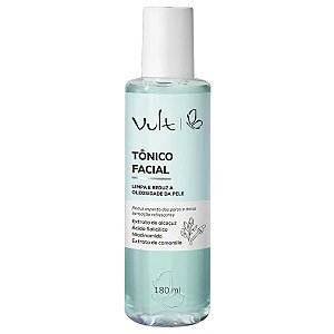 TONICO FACIAL VULT REDUZ A OLEOSIDADE 180ML