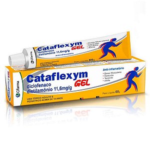 CATAFLEXYM GEL 60G - CIFARMA