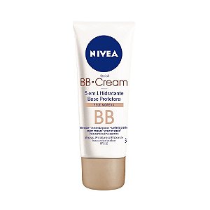 Base BB Cream Nivea Pele Morena 5 Em 1 FPS 10 54g