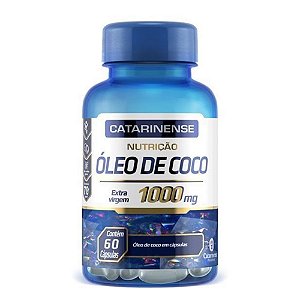 OLEO DE COCO CATARINENSE 60CPS