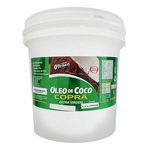 Oleo De Coco Balde 3,2 Litros Extra Virgem Copra