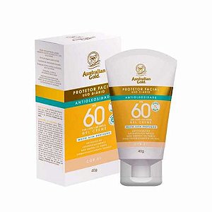 PROTETOR SOLAR FACIAL  AUSTRALIAN GOLD COR 01 FPS60 40G