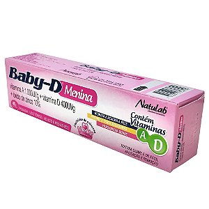 Baby D Pomada MENINA 45gr - Natulab