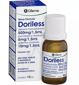 DORILESS GTS 15ML CIFARMA