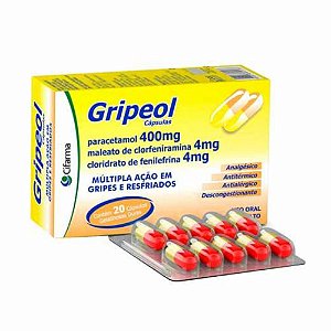 GRIPEOL 20CAPS CIFARMA