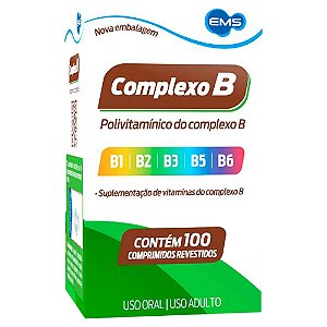 COMPLEXO B 100CPR REV EMS