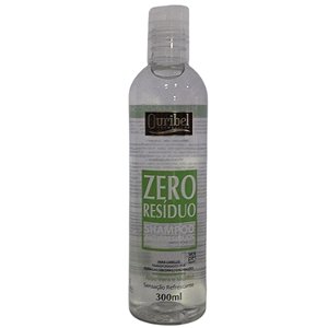 SHAMPOO OURIBEL ZERO RESIDUOS 300ML