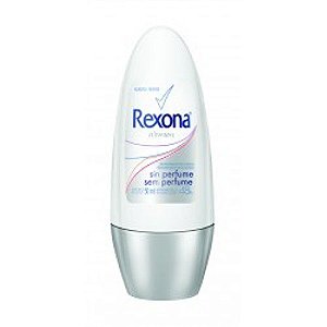 DESODORANTE REXONA ROLL ON 50ML SEM PERFUME
