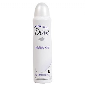 Desodorante Dove Aerosol 89gr Feminino Invisible Dry