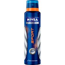 Desodorante Nivea Aerosol 150ml Men Sport