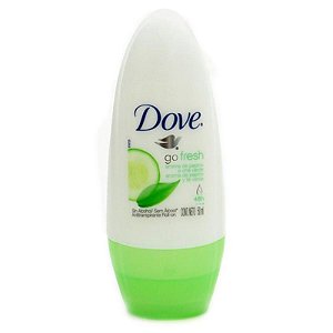 Desodorante Dove Roll On 50ml Pepino e Cha Verde