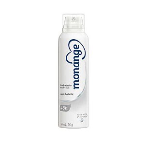 Desodorante Monange Aerosol 150ml Sem Perfume