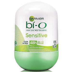 Desodorante Garnier BI-O Roll On Feminino Sensitive