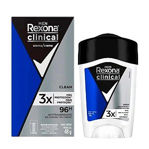 DESODORANTE REXONA CLINICAL MEN 48G