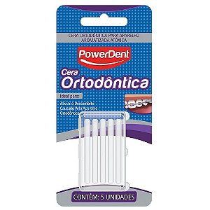 Cera Ortodontica PowerDent c/5