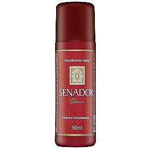 DESODORANTE SENADOR SPRAY 90ML CLASSIC