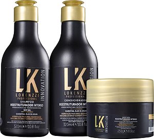 KIT LOKENZZI REESTRUTURADOR INTENSO (SH COND E MASCARA)