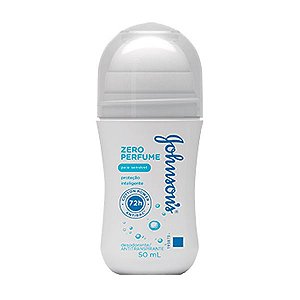 Desodorante Johnson's Roll on 50ml Zero Perfume