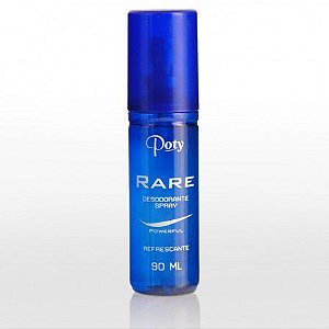 Desodorante Spray Poty Masculino 90ml Rare Powerful