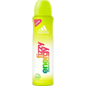 Desodorante Adidas Aerosol Fizzy Energy 150ml