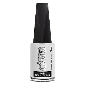 ESMALTE CORA BRANCO TOTAL 9ML