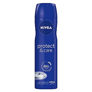 DESODORANTE NIVEA AEROSOL 150ML WOMEN PROTECT   CARE