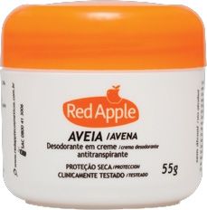 DESODORANTE RED APPLE IAVENA 55GR CREME