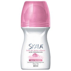 DESODORANTE SKALA ROLL-ON LEITE DE ARROZ 60ML