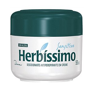 DESODORANTE HERBISSIMO CREME  SENSITIVE 55GRS