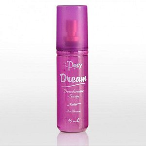 Desodorante Poty Spray Feminino 90mL Dream